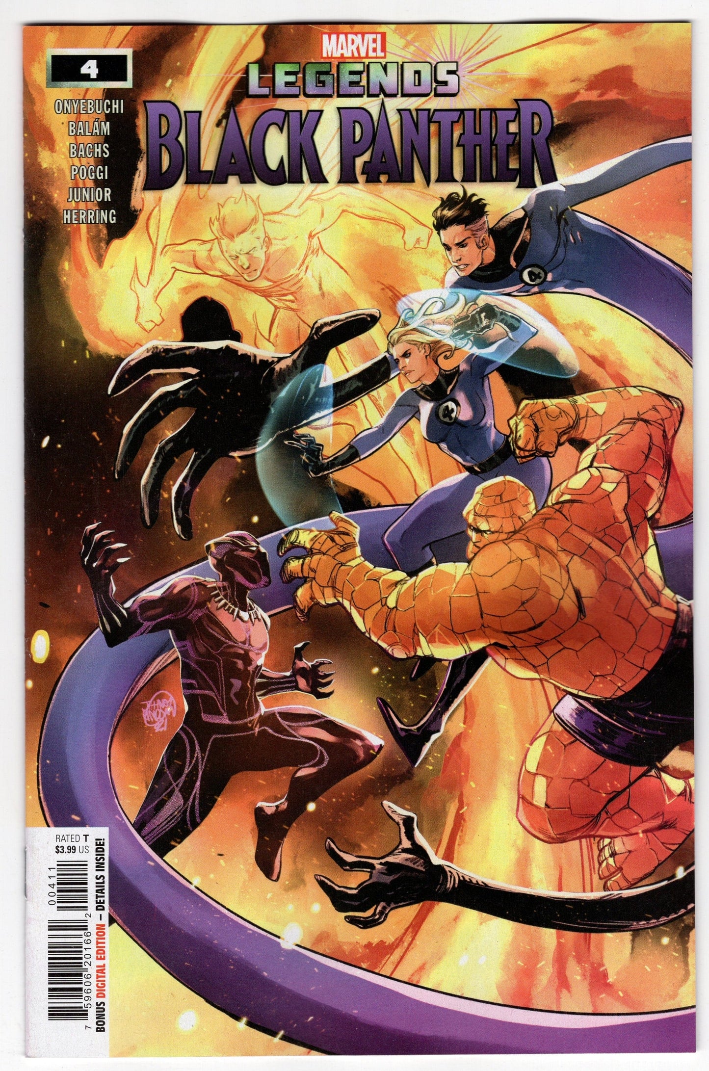 MARVEL PRH COMIC BOOK VF/NM BLACK PANTHER LEGENDS #4 (OF 4) (RES)