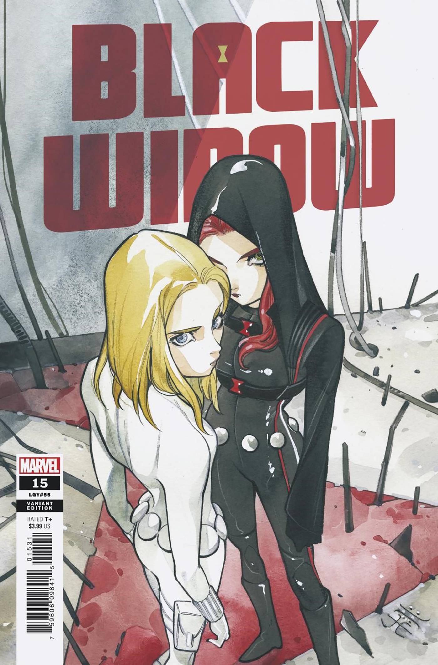 MARVEL PRH COMIC BOOK VF/NM BLACK WIDOW #15 MOMOKO VARIANT