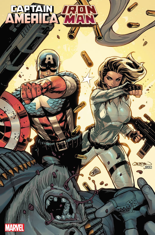 MARVEL PRH COMIC BOOK VF/NM CAPTAIN AMERICA IRON MAN #1 (OF 5) GLEASON STORMBREAKER VAR