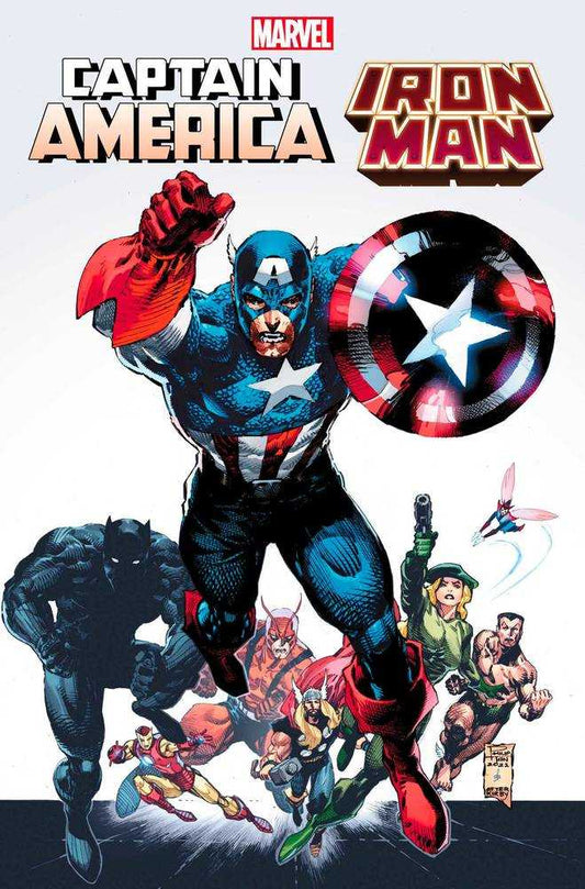 MARVEL PRH comic book VF/NM Captain America Iron Man #3 (Of 5) Tan Classic Homage Variant