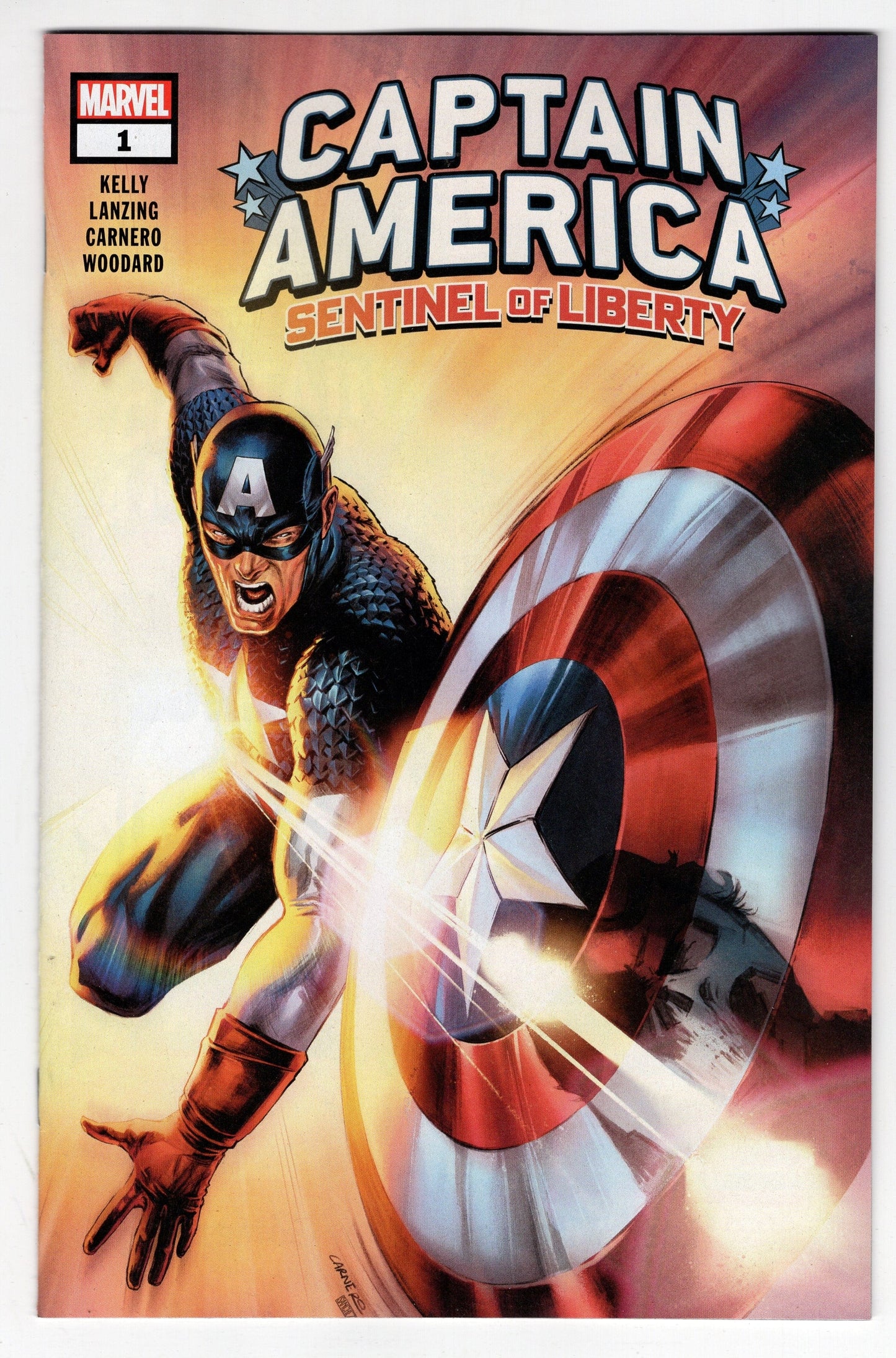 MARVEL PRH COMIC BOOK VF/NM CAPTAIN AMERICA SENTINEL OF LIBERTY #1