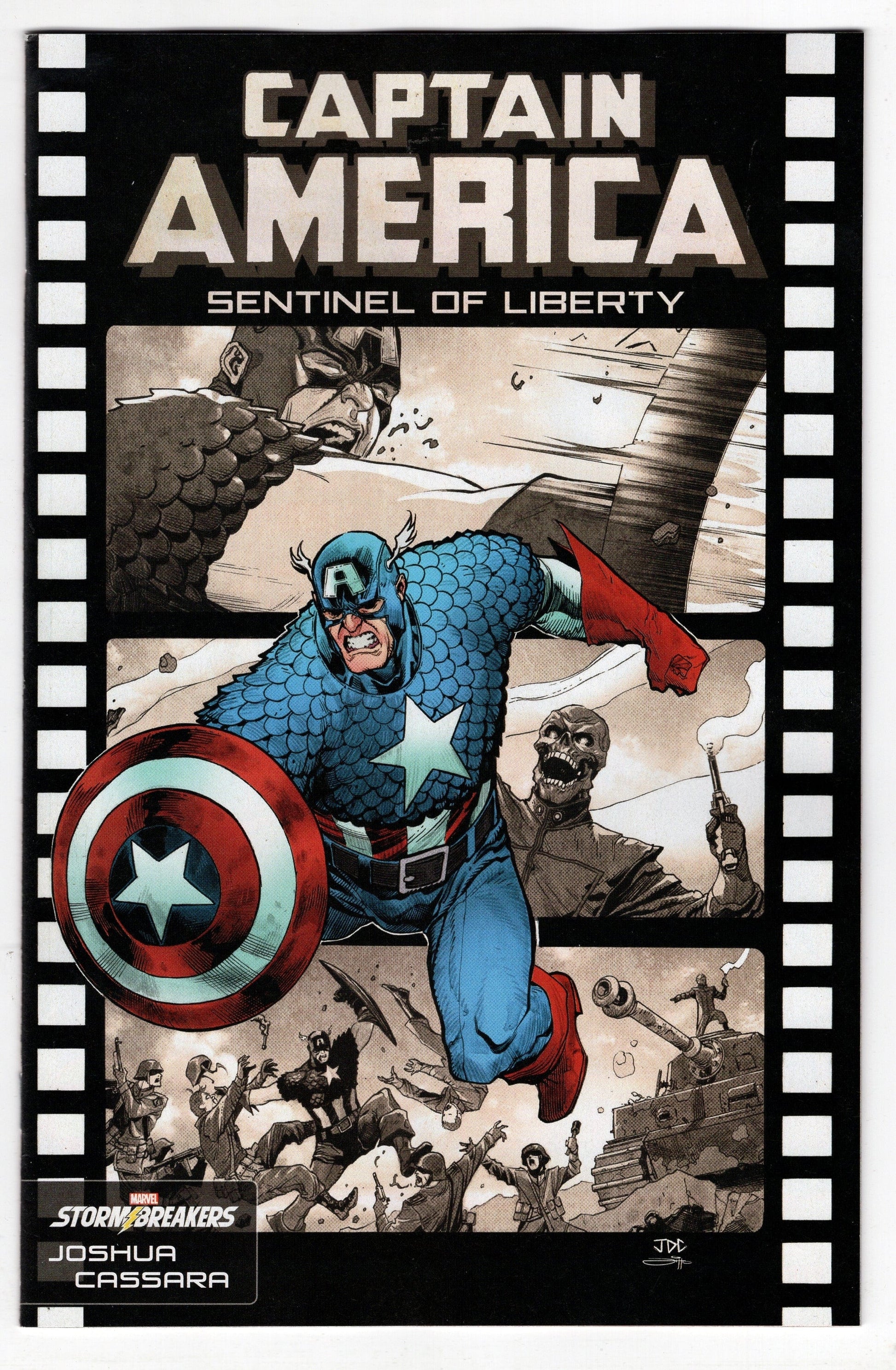MARVEL PRH COMIC BOOK VF/NM CAPTAIN AMERICA SENTINEL OF LIBERTY #1 STORMBREAKERS VARIANT