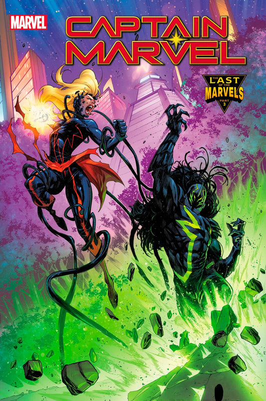 MARVEL PRH COMIC BOOK VF/NM CAPTAIN MARVEL #34