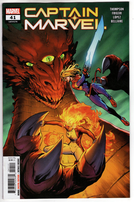 MARVEL PRH COMIC BOOK VF/NM CAPTAIN MARVEL #41 (RES)