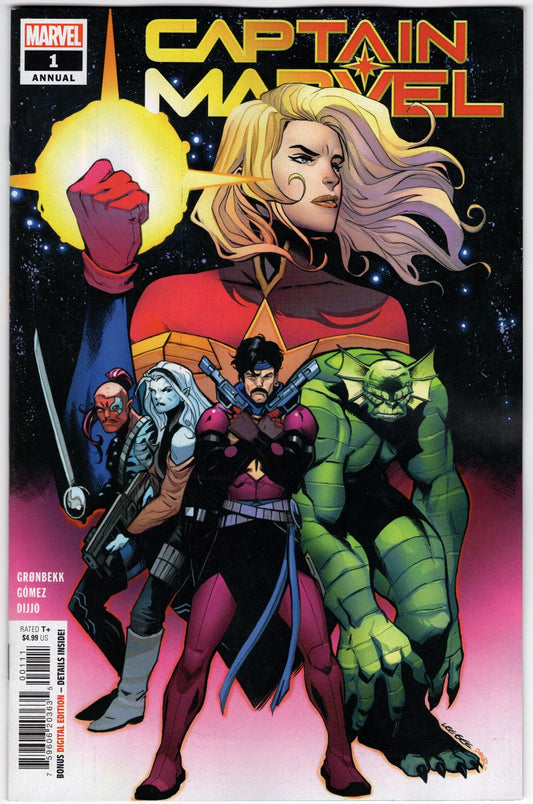 MARVEL PRH COMIC BOOK VF/NM CAPTAIN MARVEL ANNUAL #1