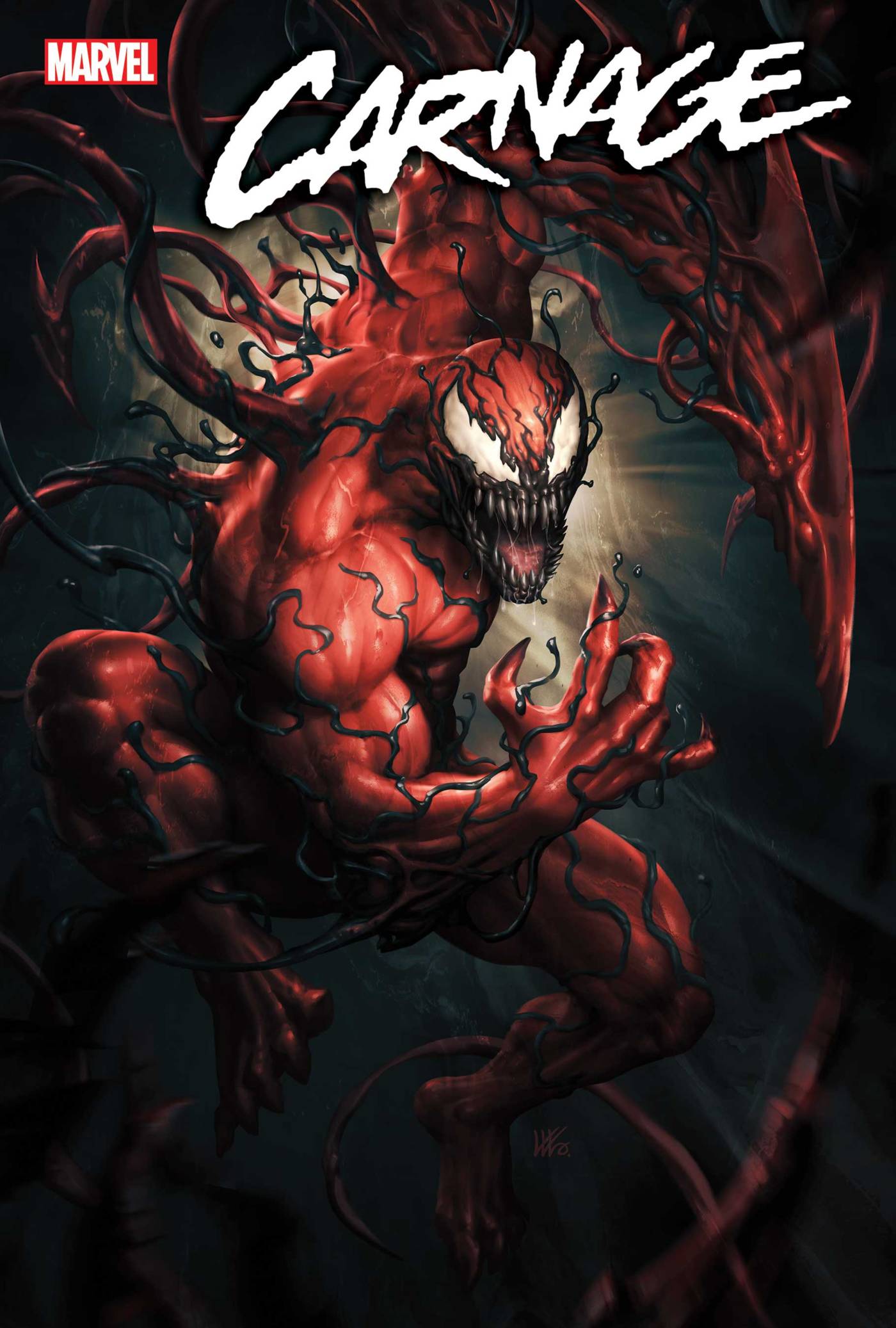 MARVEL PRH COMIC BOOK VF/NM CARNAGE #1