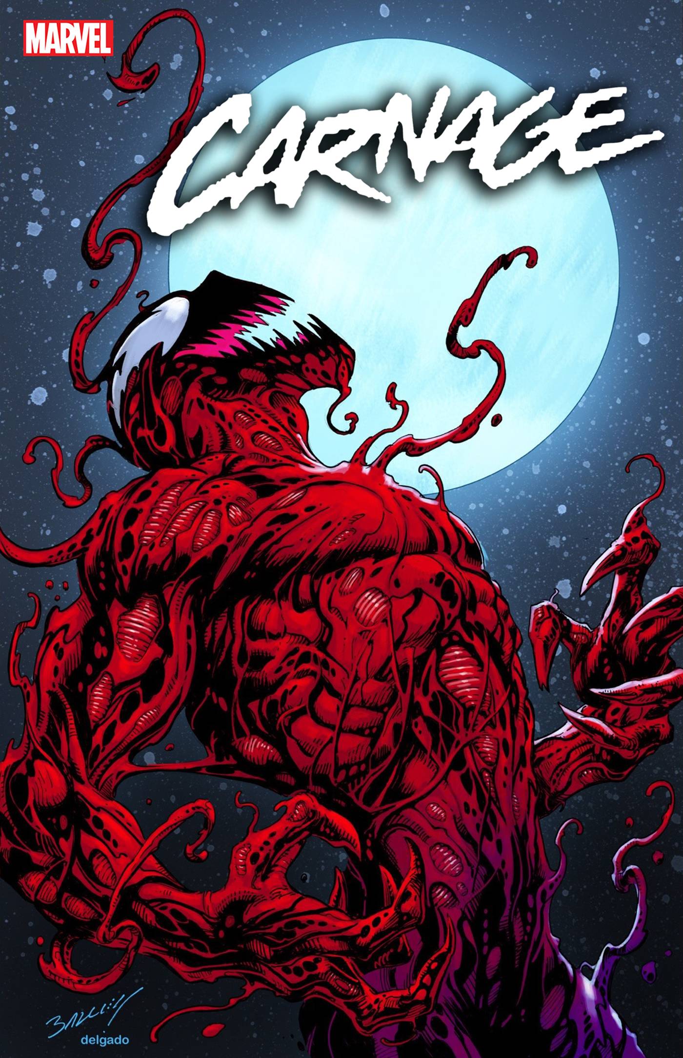 MARVEL PRH COMIC BOOK VF/NM CARNAGE #1 BAGLEY VAR