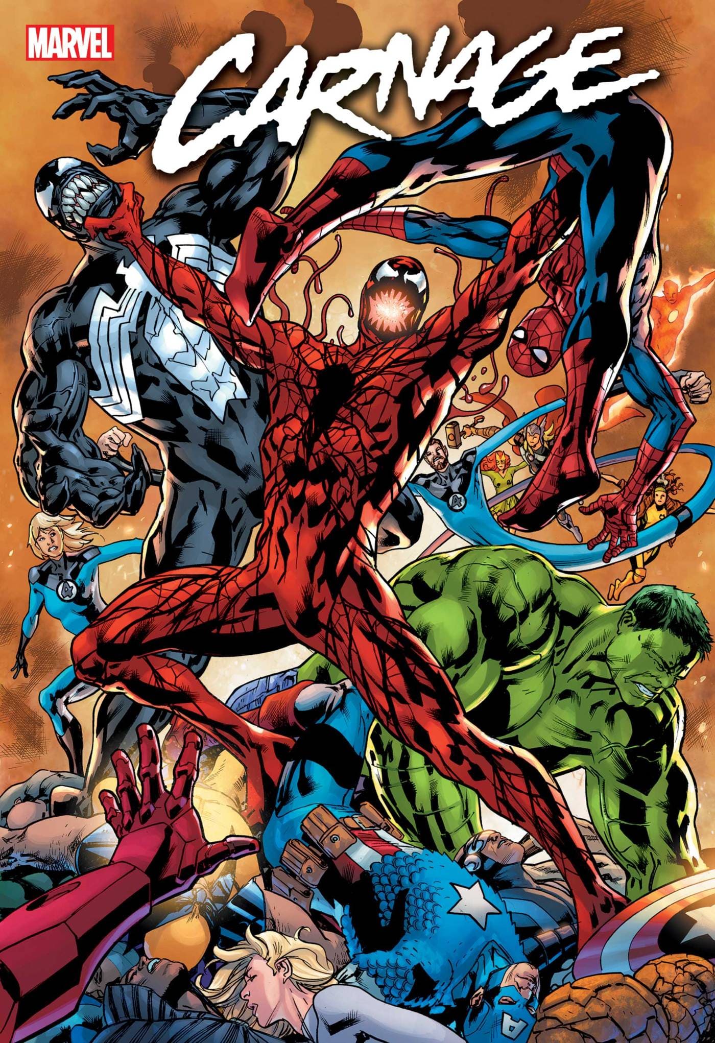 MARVEL PRH COMIC BOOK VF/NM CARNAGE #1 HITCH VAR