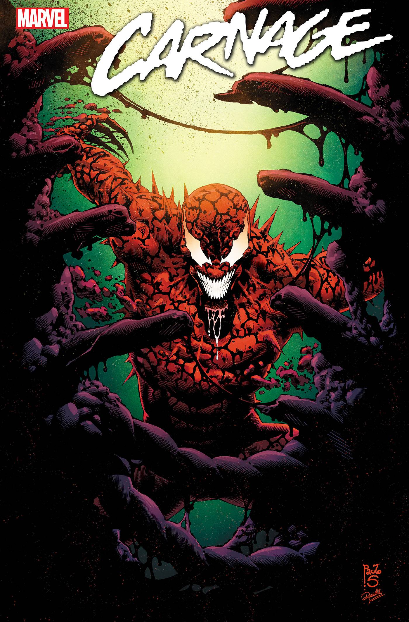 MARVEL PRH COMIC BOOK VF/NM CARNAGE #1 SIQUEIRA VAR