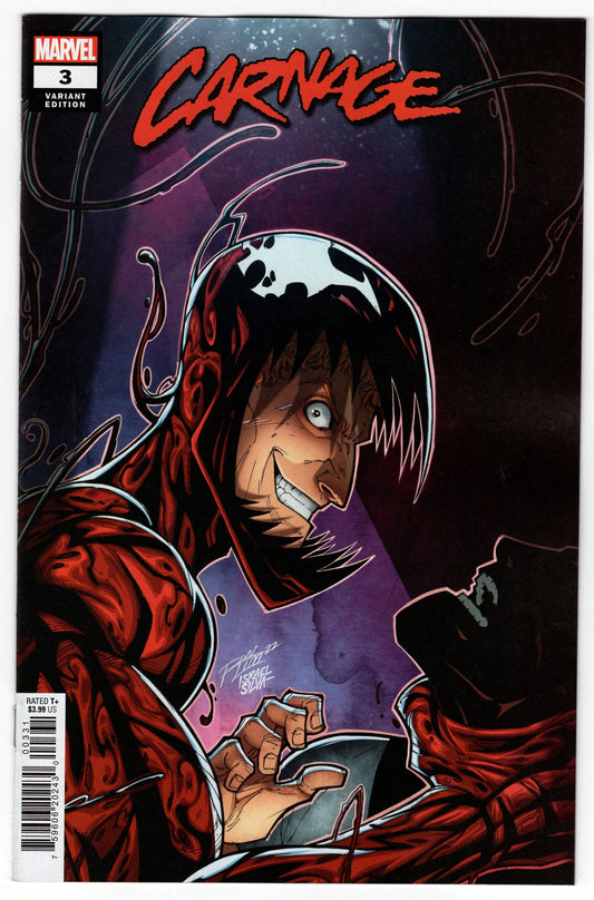 MARVEL PRH COMIC BOOK VF/NM CARNAGE #3 25 COPY INCV RON LIM VARIANT