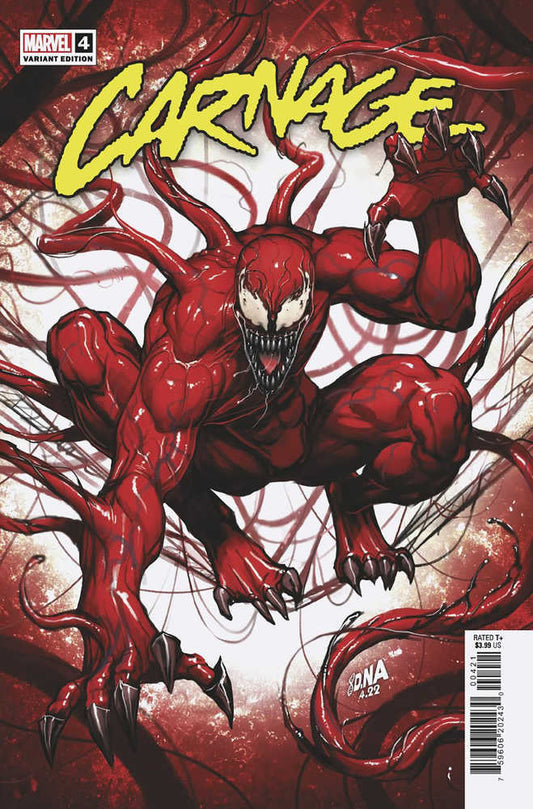 MARVEL PRH COMIC BOOK VF/NM Carnage #4 Nakayama Variant