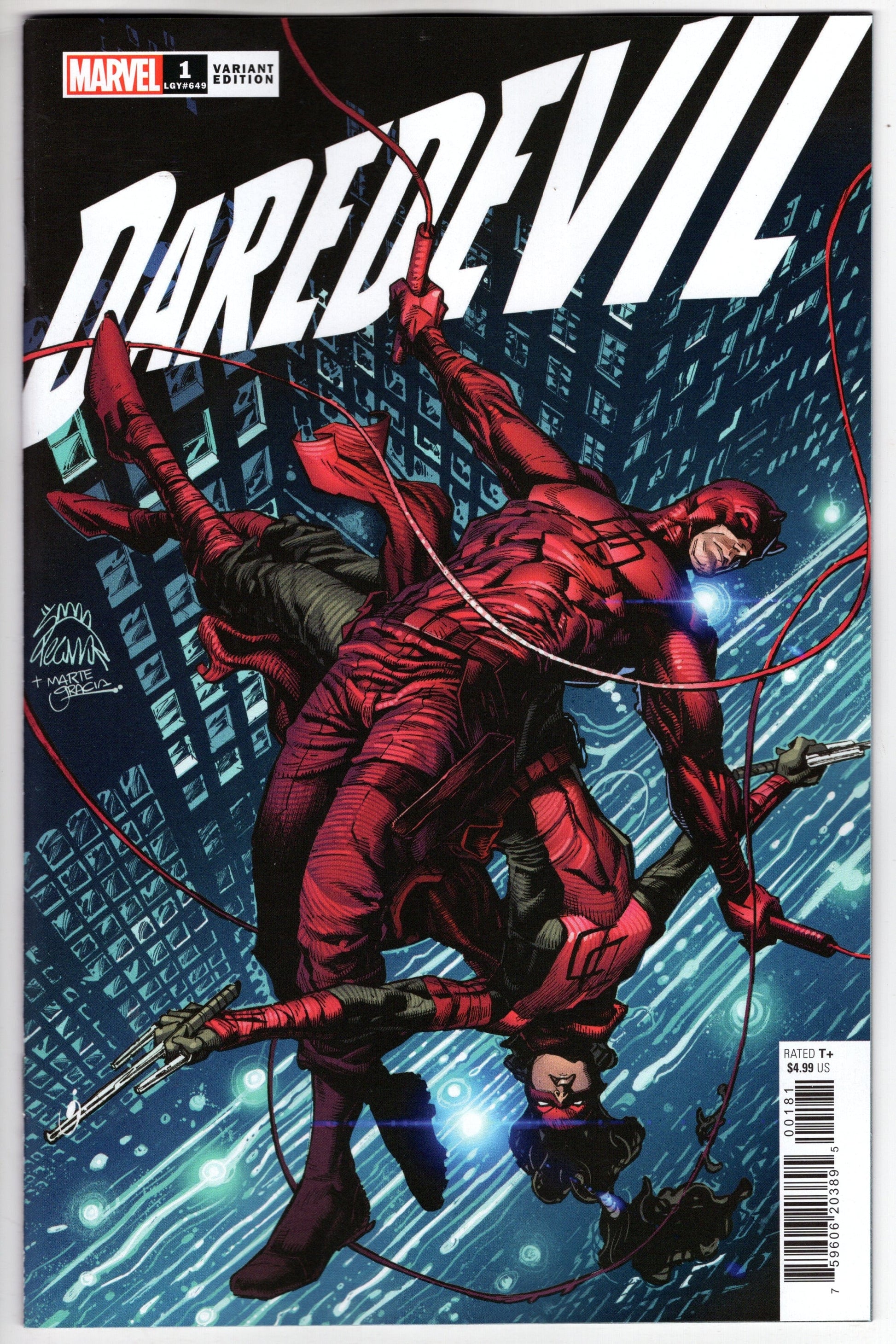 MARVEL PRH COMIC BOOK VF/NM DAREDEVIL #1 25 COPY INCV STEGMAN VARIANT