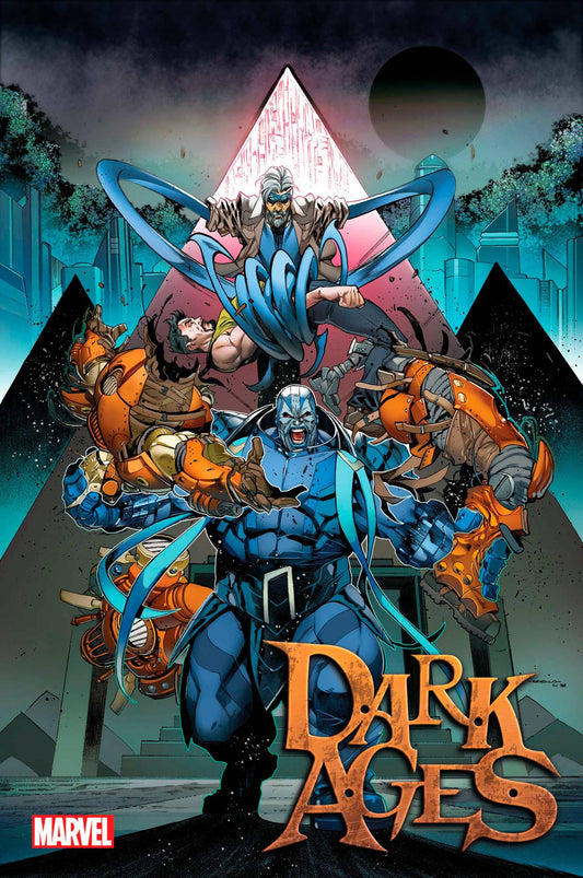 MARVEL PRH COMIC BOOK VF/NM DARK AGES #3 (OF 6)