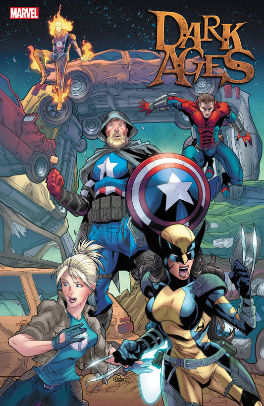 MARVEL PRH COMIC BOOK VF/NM DARK AGES #3 (OF 6) LUBERA VAR