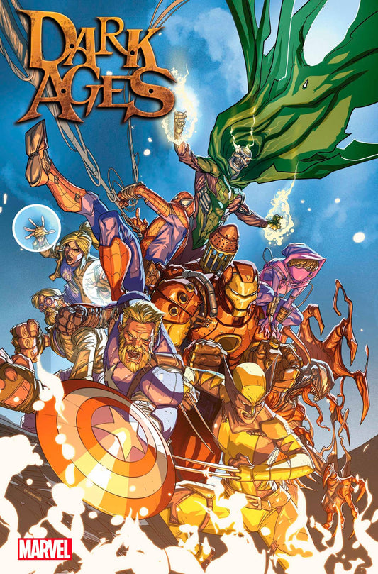 MARVEL PRH COMIC BOOK VF/NM DARK AGES #4 (OF 6) WOODS VAR