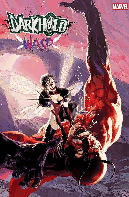 MARVEL PRH COMIC BOOK VF/NM DARKHOLD WASP #1 CASANOVAS CONNECTING VAR