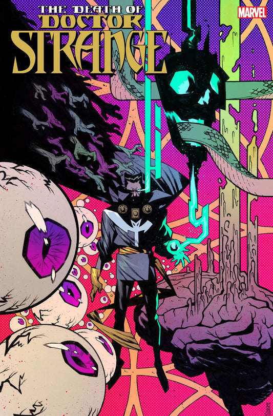 MARVEL PRH COMIC BOOK VF/NM DEATH OF DOCTOR STRANGE #3 (OF 5) JACINTO VAR