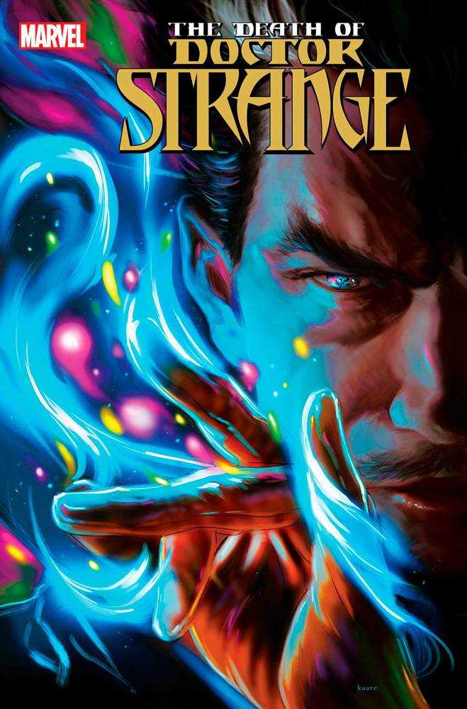 MARVEL PRH comic book VF/NM Death Of Doctor Strange #5 (Of 5)