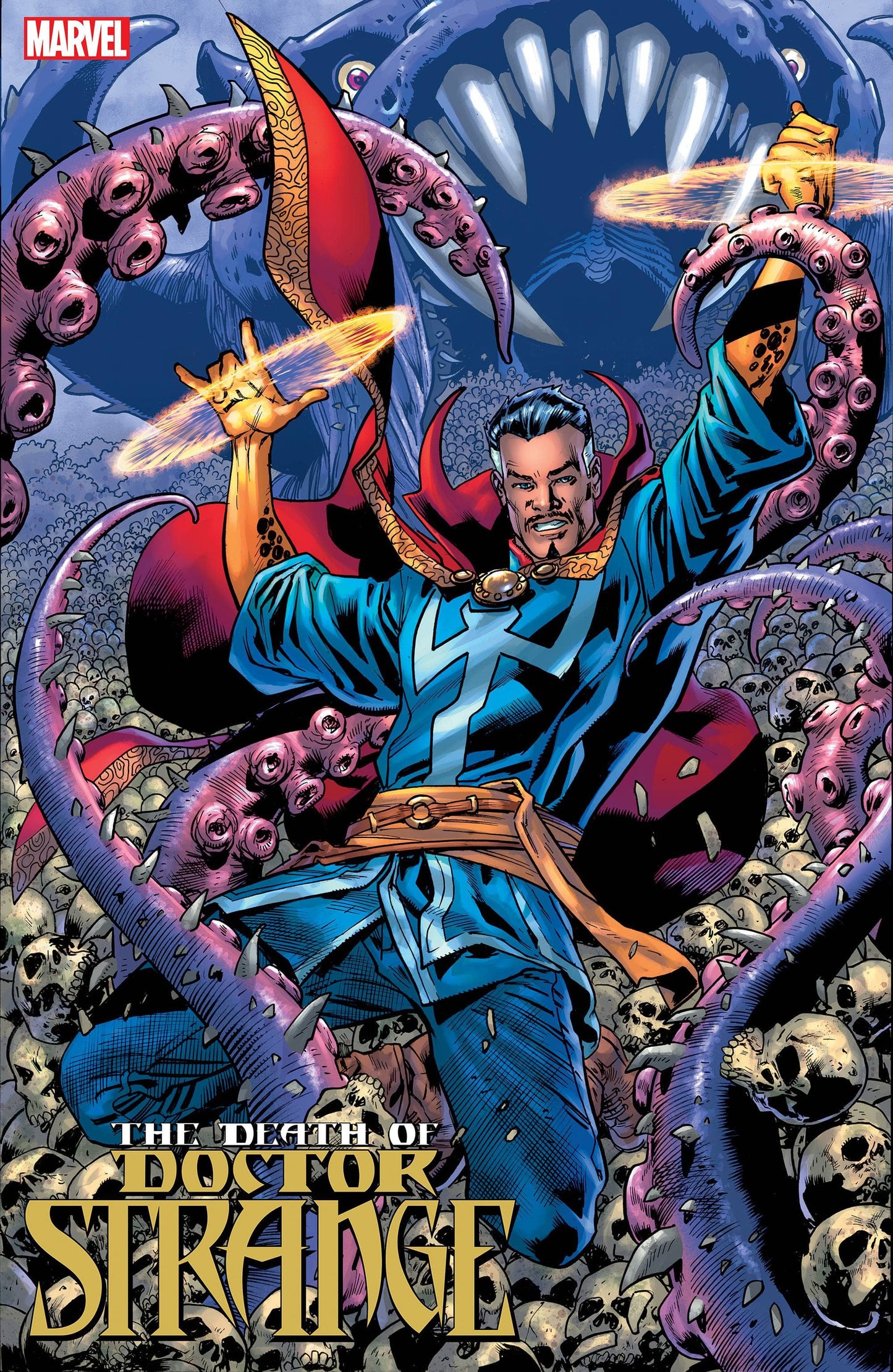 MARVEL PRH comic book VF/NM DEATH OF DOCTOR STRANGE #5 (OF 5) HITCH VAR