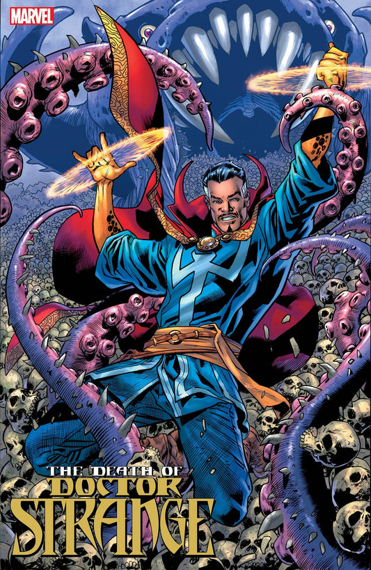 MARVEL PRH comic book VF/NM DEATH OF DOCTOR STRANGE #5 (OF 5) HITCH VAR