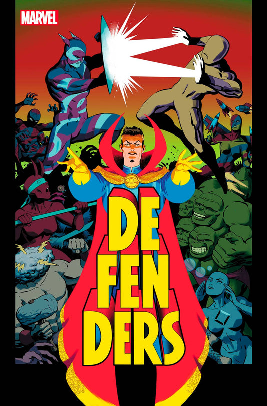 MARVEL PRH COMIC BOOK VF/NM DEFENDERS #4 (OF 5)