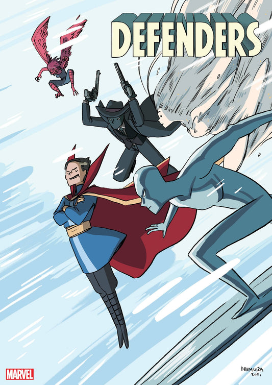 MARVEL PRH COMIC BOOK VF/NM DEFENDERS #4 (OF 5) NIIMURA VAR