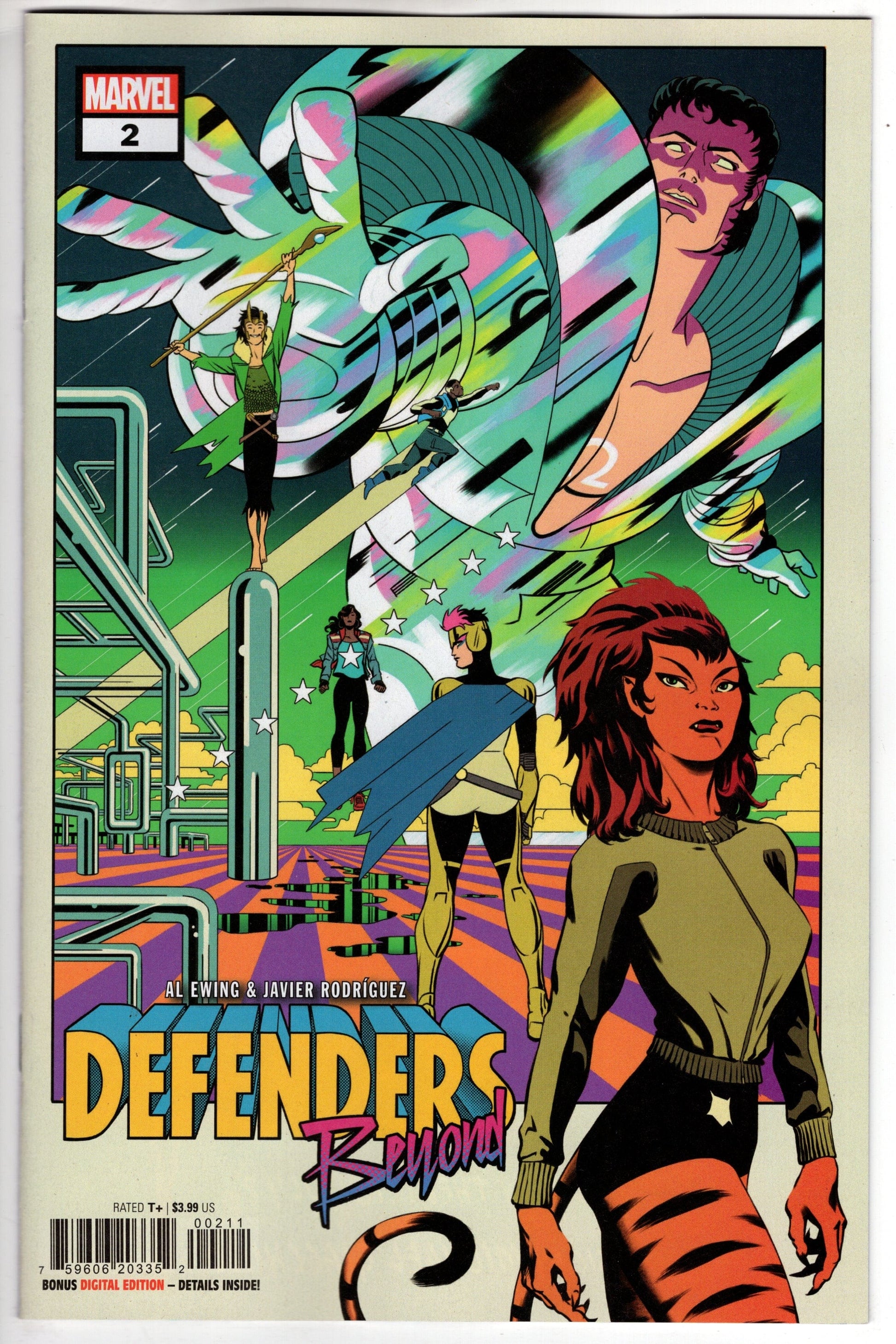 MARVEL PRH COMIC BOOK VF/NM DEFENDERS BEYOND #2 (OF 5)