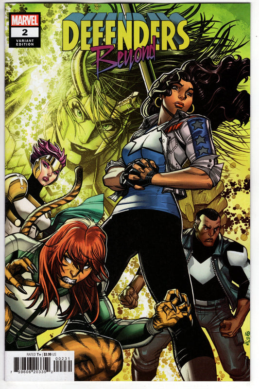 MARVEL PRH COMIC BOOK VF/NM DEFENDERS BEYOND #2 (OF 5) BRADSHAW VARIANT
