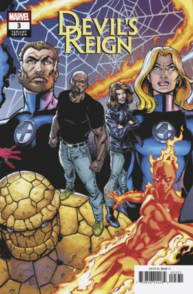 MARVEL PRH comic book VF/NM Devils Reign #3 (Of 6) Bradshaw Connecting Variant