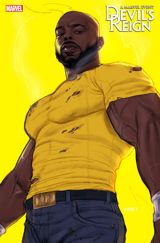 MARVEL PRH COMIC BOOK VF/NM DEVILS REIGN #4 (OF 6) SWAY BLACK HISTORY MONTH VAR