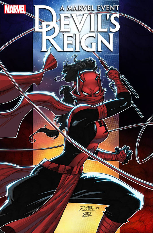 MARVEL PRH COMIC BOOK VF/NM DEVILS REIGN #5 (OF 6) RON LIM VAR