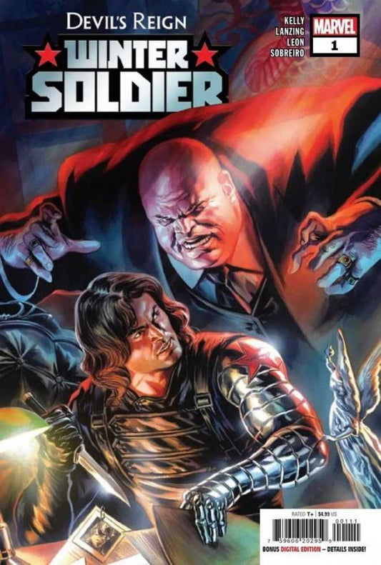 MARVEL PRH COMIC BOOK VF/NM Devils Reign Winter Soldier #1