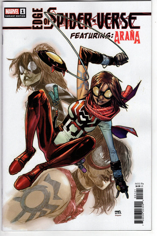 MARVEL PRH COMIC BOOK VF/NM EDGE OF SPIDER-VERSE #1 (OF 5) 25 COPY INCV RAMOS VARIANT