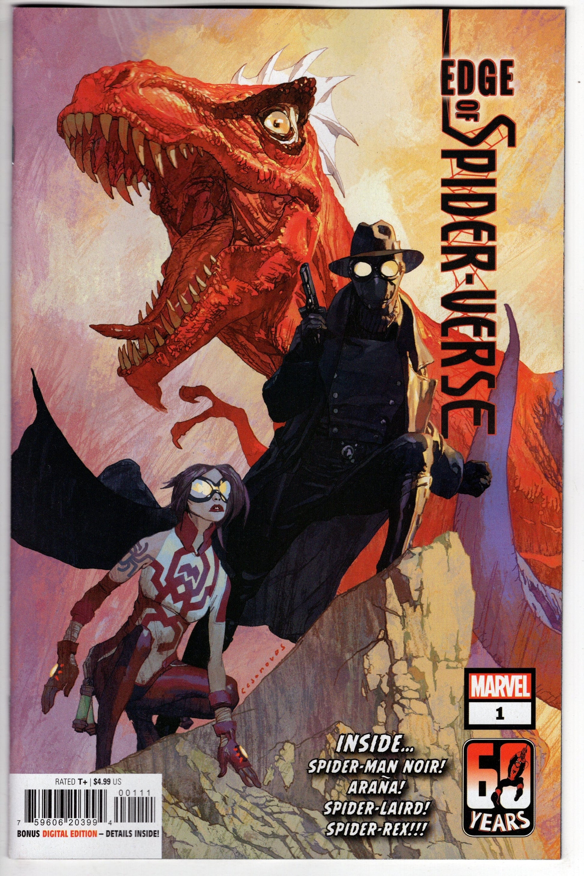 MARVEL PRH COMIC BOOK VF/NM EDGE OF SPIDER-VERSE #1 (OF 5)