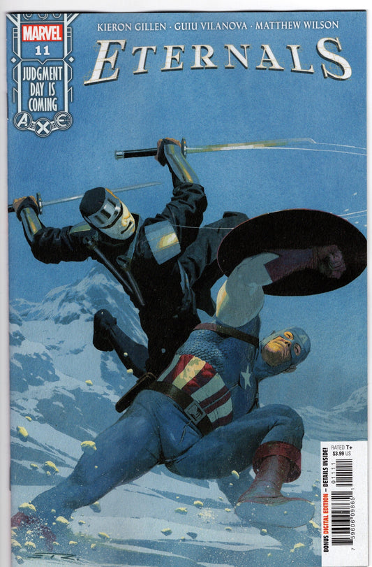 MARVEL PRH COMIC BOOK VF/NM ETERNALS #11