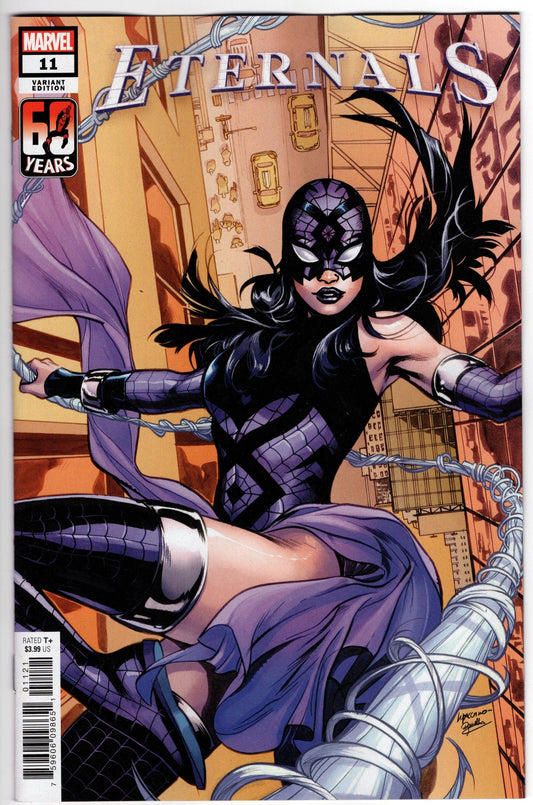 MARVEL PRH COMIC BOOK VF/NM ETERNALS #11 LUPACCHINO SPIDER-MAN VARIANT