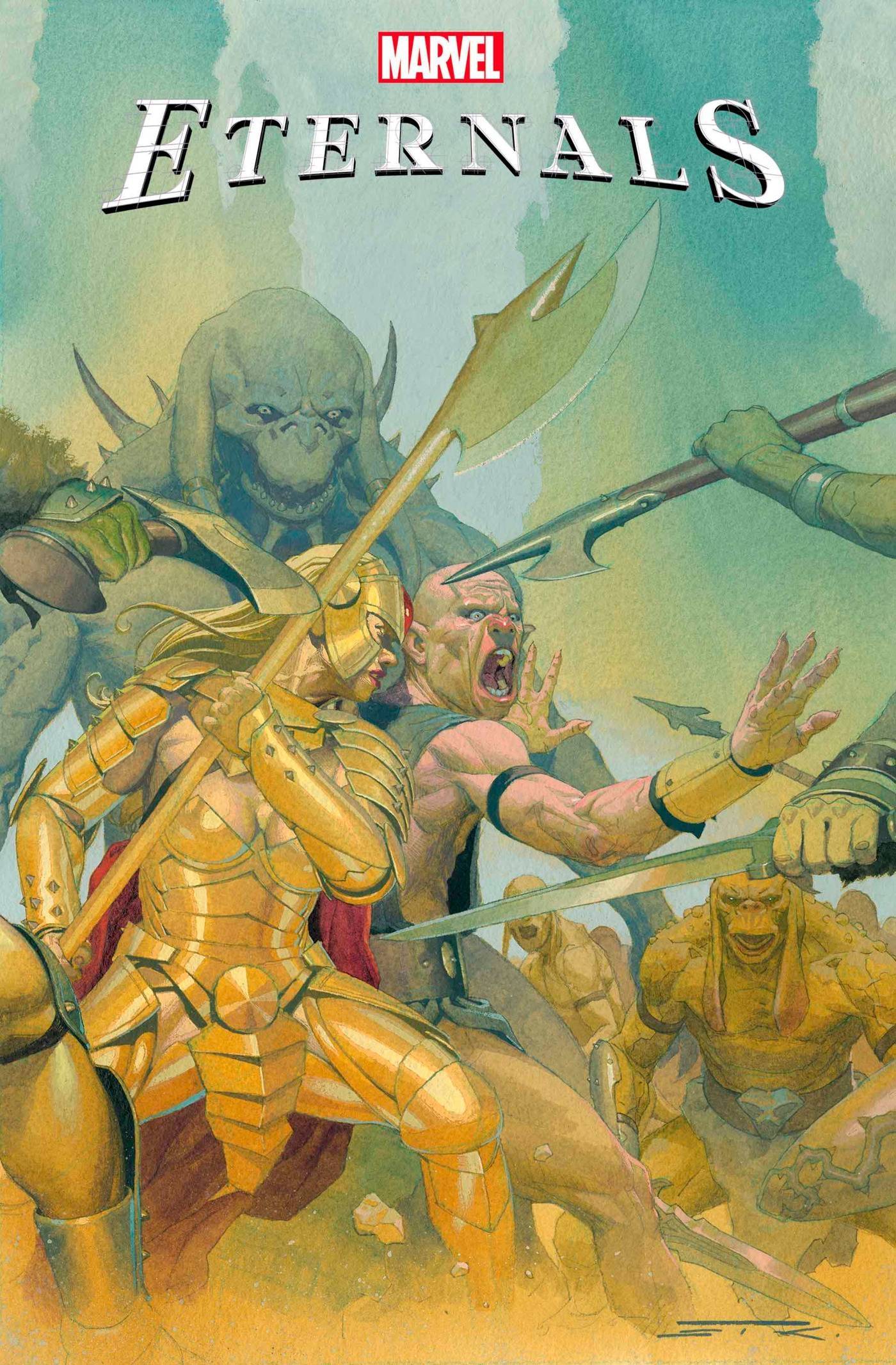 MARVEL PRH COMIC BOOK VF/NM ETERNALS #8