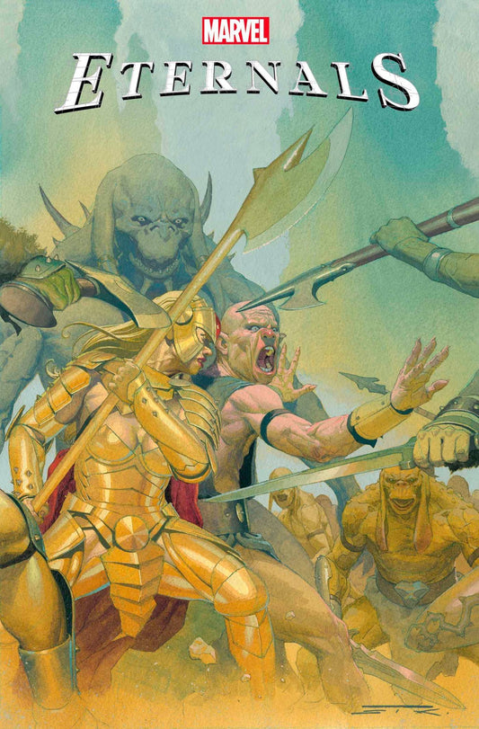 MARVEL PRH COMIC BOOK VF/NM ETERNALS #8