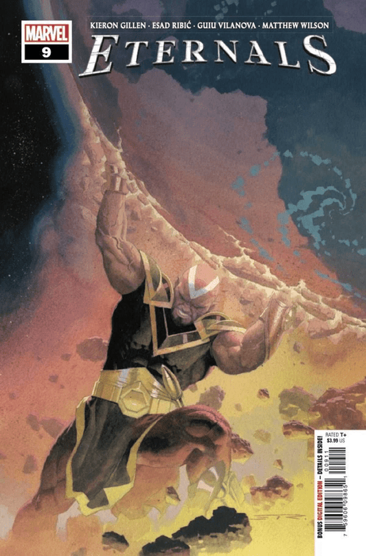 MARVEL PRH COMIC BOOK VF/NM ETERNALS #9