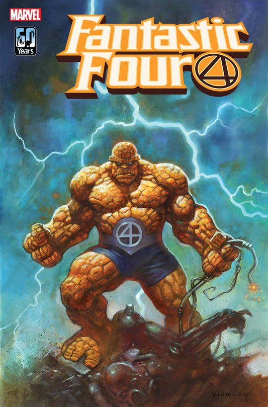 MARVEL PRH COMIC BOOK VF/NM FANTASTIC FOUR #38 HORLEY VAR