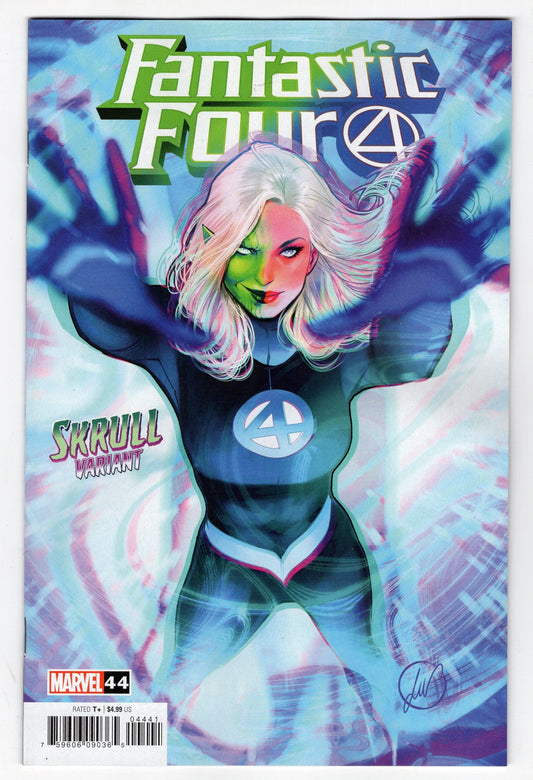 MARVEL PRH COMIC BOOK VF/NM FANTASTIC FOUR #44 WERNECK SKRULL VARIANT