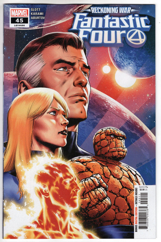 MARVEL PRH COMIC BOOK VF/NM FANTASTIC FOUR #45