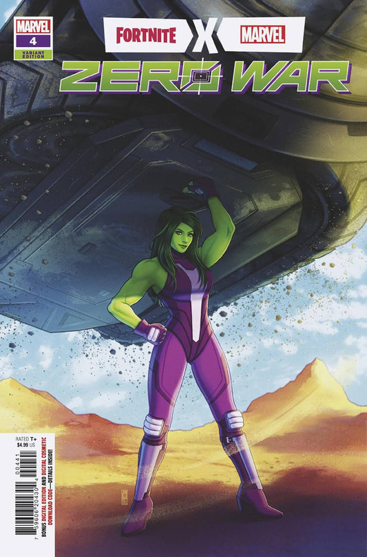 MARVEL PRH COMIC BOOK VF/NM FORTNITE X MARVEL ZERO WAR #4 (OF 5) 50 COPY INCV BARTEL VARIANT
