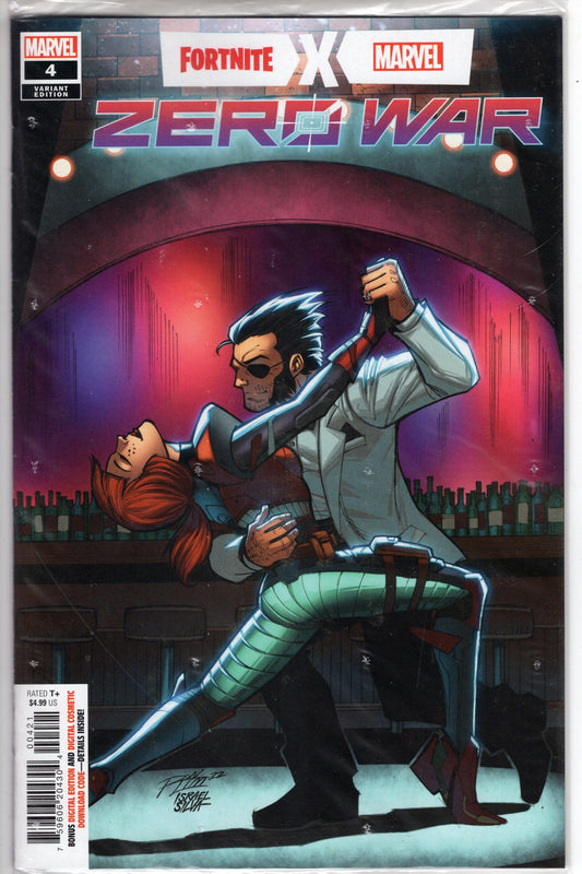 MARVEL PRH COMIC BOOK VF/NM FORTNITE X MARVEL ZERO WAR #4 (OF 5) RON LIM VARIANT