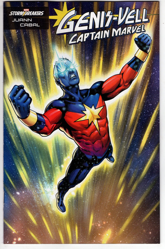 MARVEL PRH COMIC BOOK VF/NM GENIS-VELL CAPTAIN MARVEL #1 (OF 5) CABAL STORMBREAKERS VARIANT