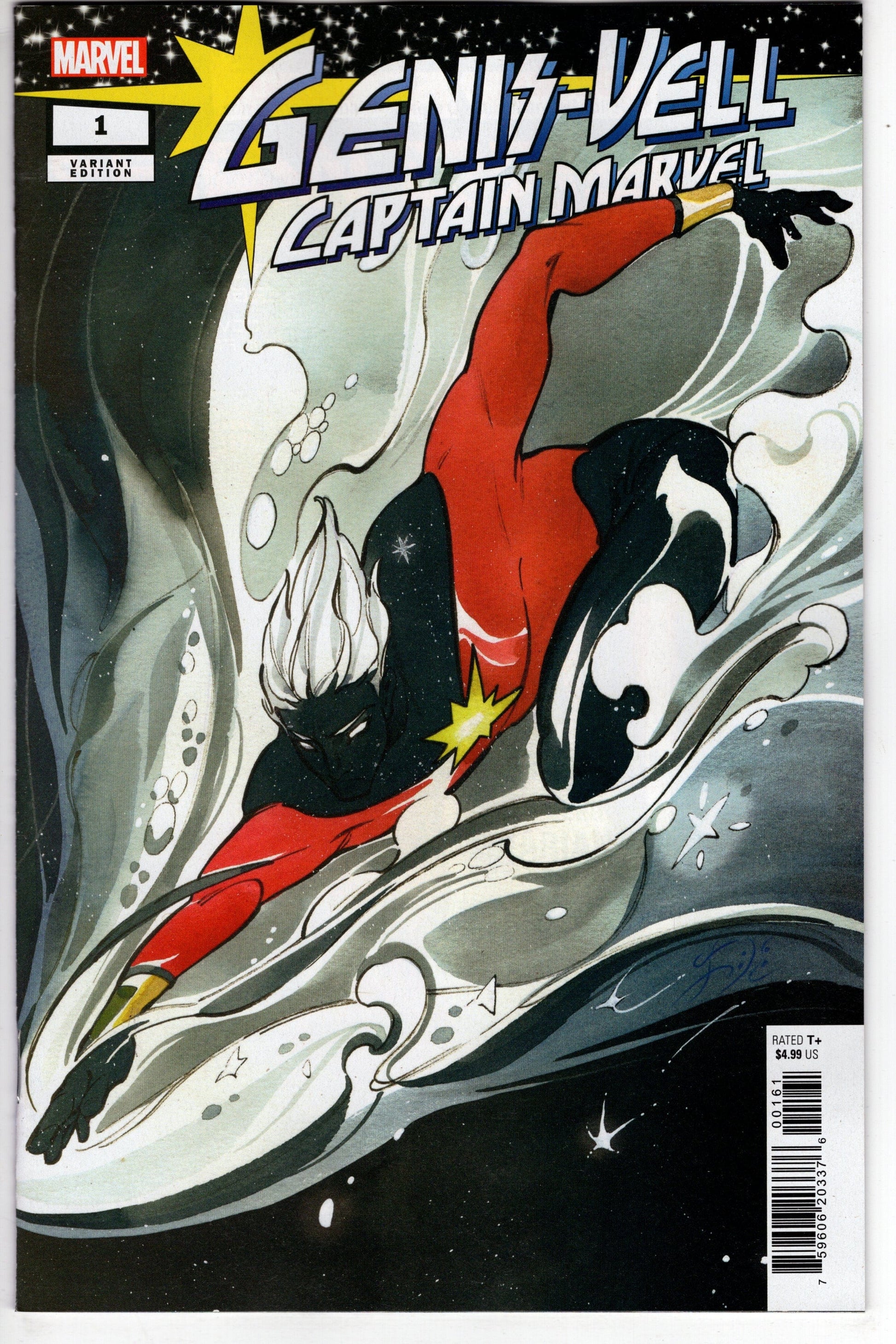 MARVEL PRH COMIC BOOK VF/NM GENIS-VELL CAPTAIN MARVEL #1 (OF 5) MOMOKO VARIANT
