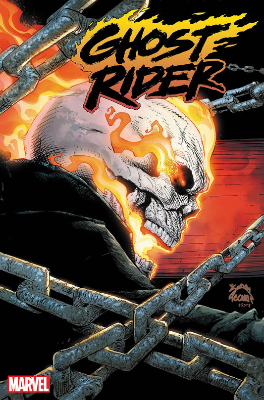 MARVEL PRH COMIC BOOK VF/NM GHOST RIDER #1 2ND PTG STEGMAN VARIANT