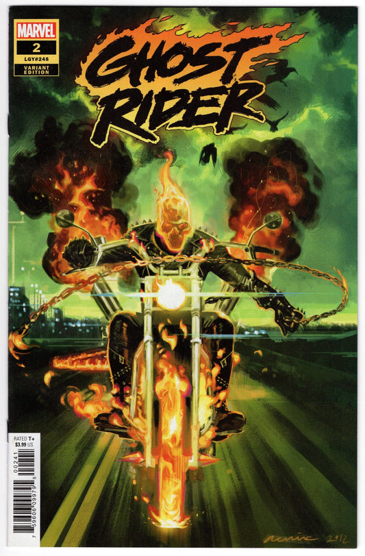 MARVEL PRH COMIC BOOK VF/NM GHOST RIDER #2 ACUNA VARIANT