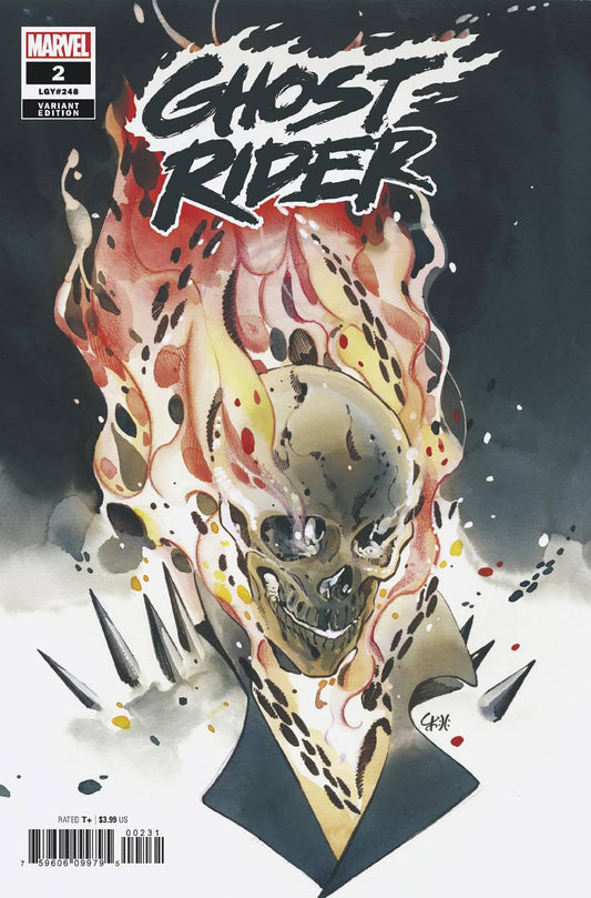 MARVEL PRH COMIC BOOK VF/NM GHOST RIDER #2 MOMOKO VARIANT