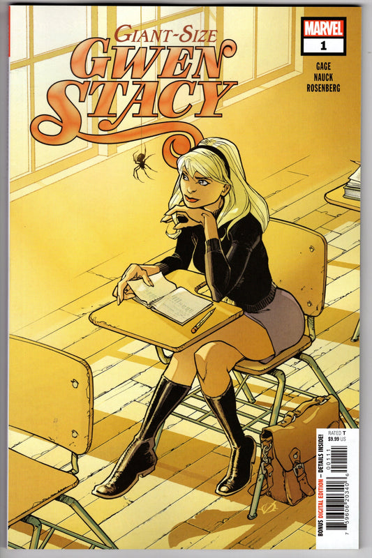MARVEL PRH COMIC BOOK VF/NM GIANT-SIZE GWEN STACY #1
